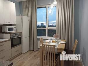 Студия квартира, посуточно, 45м2, 10/11 этаж