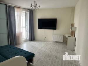 1-к квартира, на длительный срок, 42м2, 21/25 этаж