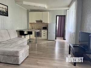 1-к квартира, посуточно, 45м2, 4/10 этаж