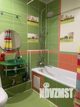 1-к квартира, посуточно, 43м2, 1/1 этаж