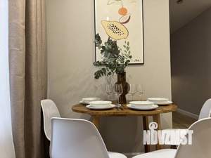 2-к квартира, посуточно, 43м2, 6/20 этаж