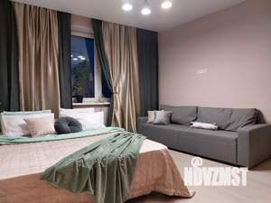 1-к квартира, посуточно, 55м2, 17/25 этаж