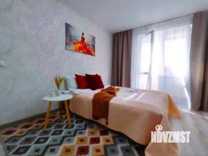 1-к квартира, посуточно, 42м2, 8/18 этаж