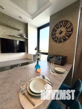 1-к квартира, посуточно, 40м2, 14/21 этаж