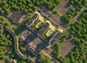 2-к квартира, на длительный срок, 41м2, 5/27 этаж