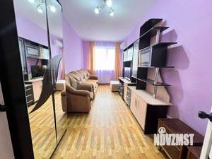 1-к квартира, на длительный срок, 40м2, 15/19 этаж