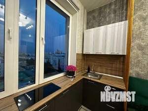 1-к квартира, посуточно, 40м2, 1/1 этаж