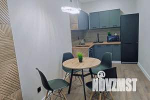 1-к квартира, посуточно, 43м2, 29/33 этаж