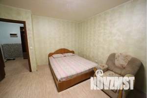 1-к квартира, посуточно, 45м2, 6/15 этаж