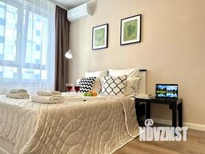 1-к квартира, посуточно, 42м2, 11/25 этаж