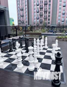 1-к квартира, посуточно, 42м2, 9/15 этаж