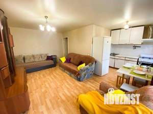 2-к квартира, посуточно, 46м2, 1/1 этаж