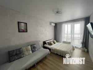 1-к квартира, посуточно, 45м2, 15/25 этаж