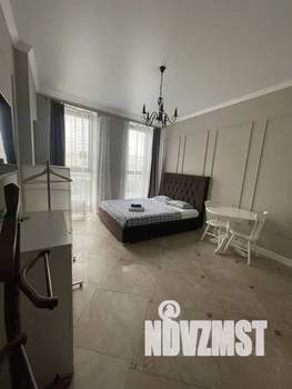 1-к квартира, посуточно, 40м2, 4/21 этаж
