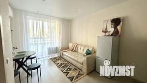 1-к квартира, посуточно, 37м2, 1/1 этаж