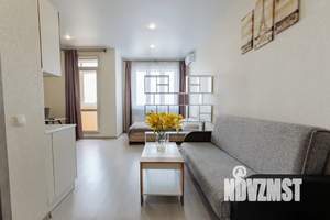 Студия квартира, посуточно, 30м2, 8/22 этаж