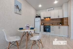 1-к квартира, посуточно, 42м2, 9/25 этаж