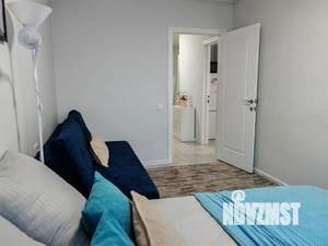 2-к квартира, посуточно, 45м2, 18/25 этаж