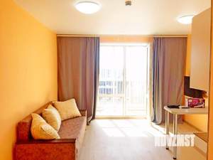 1-к квартира, на длительный срок, 35м2, 12/25 этаж