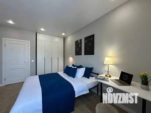 1-к квартира, посуточно, 43м2, 13/33 этаж
