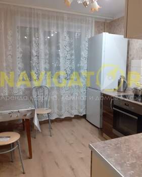 1-к квартира, на длительный срок, 44м2, 2/16 этаж