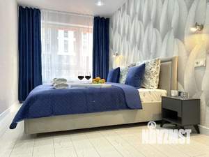 1-к квартира, посуточно, 48м2, 6/25 этаж