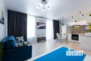 1-к квартира, посуточно, 38м2, 1/1 этаж