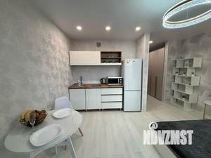 Студия квартира, посуточно, 40м2, 9/23 этаж