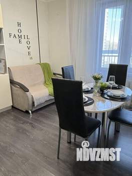1-к квартира, посуточно, 48м2, 9/24 этаж