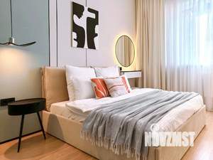 1-к квартира, посуточно, 48м2, 8/20 этаж