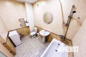 1-к квартира, посуточно, 42м2, 1/1 этаж