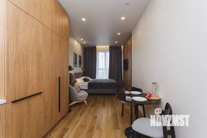 Студия квартира, на длительный срок, 25м2, 17/21 этаж