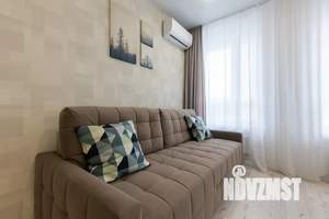 1-к квартира, посуточно, 43м2, 5/17 этаж