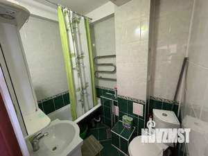 1-к квартира, посуточно, 38м2, 1/9 этаж