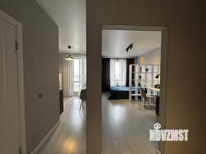 1-к квартира, посуточно, 42м2, 22/24 этаж