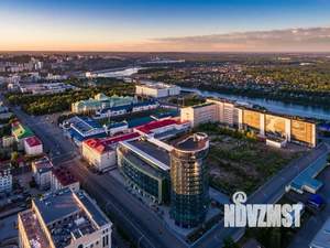 1-к квартира, посуточно, 43м2, 1/1 этаж