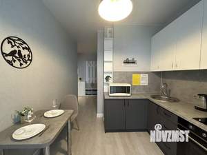 1-к квартира, посуточно, 41м2, 1/1 этаж