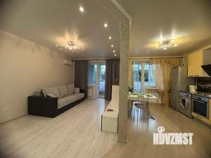 1-к квартира, на длительный срок, 40м2, 2/9 этаж