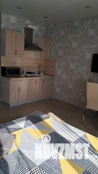 Студия квартира, посуточно, 30м2, 9/25 этаж