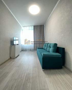 1-к квартира, на длительный срок, 35м2, 6/19 этаж