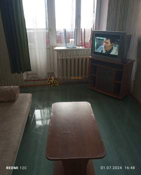 1-к квартира, на длительный срок, 40м2, 12/18 этаж