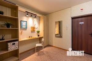 1-к квартира, посуточно, 48м2, 1/1 этаж