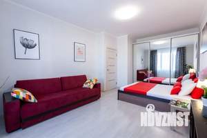 1-к квартира, посуточно, 45м2, 9/18 этаж