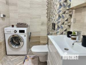 1-к квартира, посуточно, 48м2, 12/27 этаж