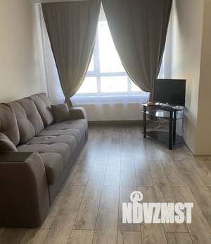 Студия квартира, на длительный срок, 35м2, 26/30 этаж