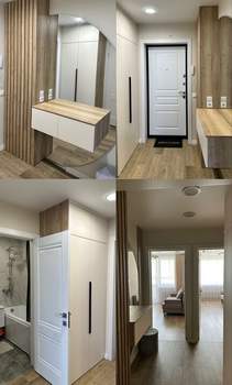 1-к квартира, на длительный срок, 40м2, 17/22 этаж