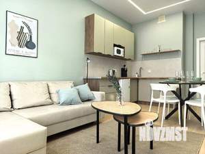 1-к квартира, посуточно, 48м2, 1/1 этаж