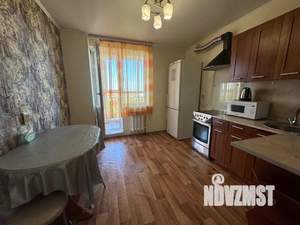 1-к квартира, посуточно, 42м2, 10/16 этаж