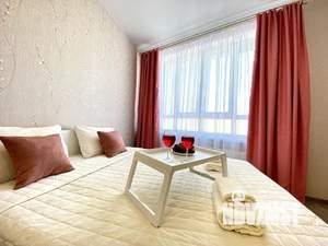 1-к квартира, посуточно, 44м2, 1/1 этаж