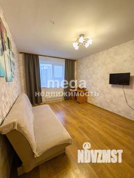 1-к квартира, на длительный срок, 38м2, 6/12 этаж